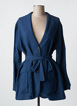 Blazer bleu OPIFICIO NEIRAMI femme