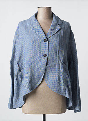 Blazer bleu OPIFICIO NEIRAMI femme
