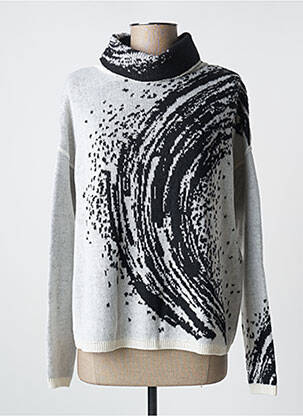 Pull noir MARGON femme