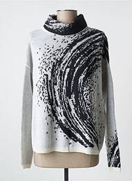 Pull noir MARGON femme