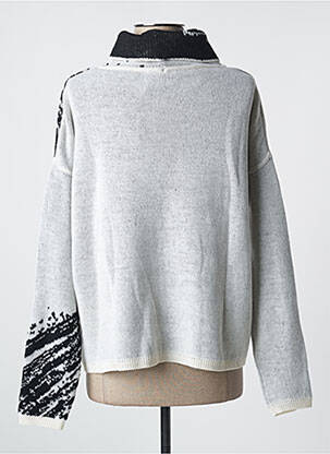 Pull noir MARGON femme