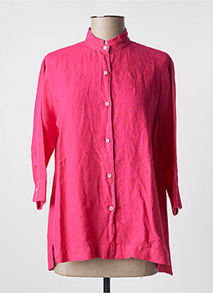 Chemisier rose ROSSO 35 femme