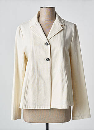 Veste casual beige OPIFICIO NEIRAMI femme