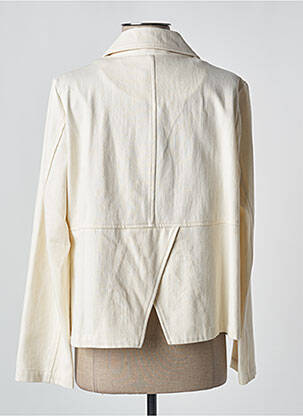 Veste casual beige OPIFICIO NEIRAMI femme