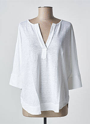 Top blanc GRAN SASSO femme