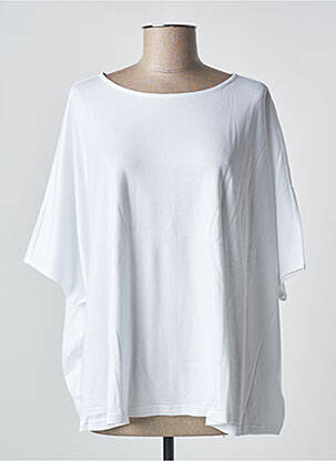 Top blanc GRAN SASSO femme