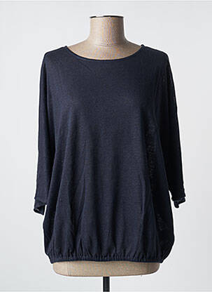 Top bleu PUROTATTO femme