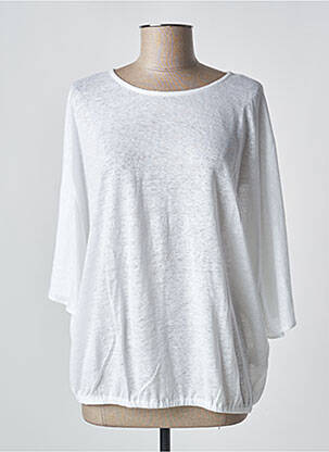 Top blanc PUROTATTO femme
