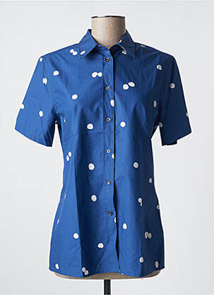 Chemisier bleu ASPESI femme