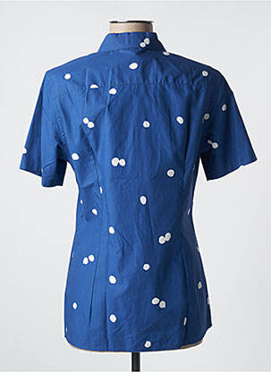 Chemisier bleu ASPESI femme