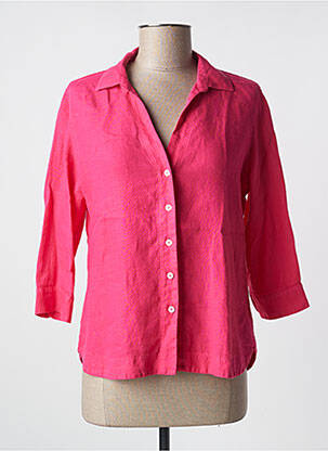 Chemisier rose ROSSO 35 femme