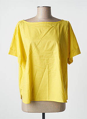 Top jaune OPIFICIO NEIRAMI femme