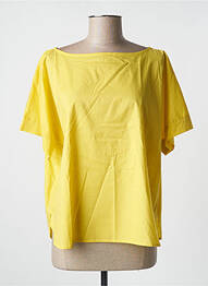 Top jaune OPIFICIO NEIRAMI femme
