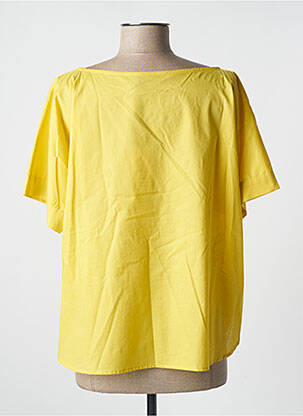 Top jaune OPIFICIO NEIRAMI femme