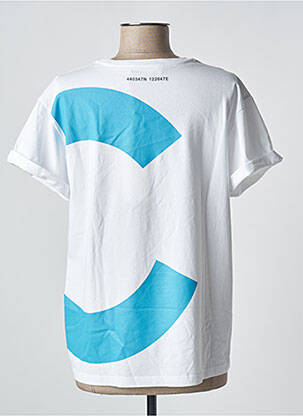 T-shirt blanc LIVIANA CONTI femme