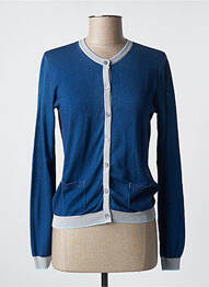 Gilet manches longues bleu IN BED WITH YOU femme