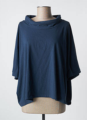 Top bleu OPIFICIO NEIRAMI femme