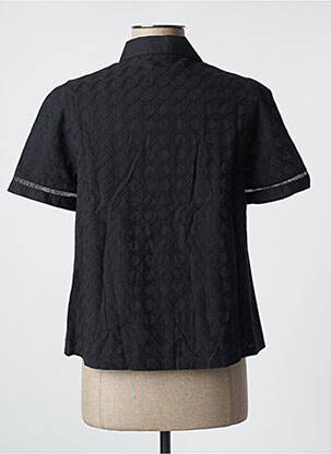 Chemisier noir PUROTATTO femme