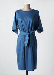 Robe mi-longue bleu MAXMARA pour femme seconde vue