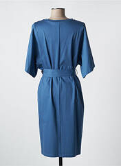 Robe mi-longue bleu MAXMARA pour femme seconde vue