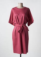 Robe mi-longue rouge MAXMARA pour femme seconde vue