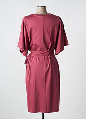 Robe mi-longue rouge MAXMARA pour femme seconde vue