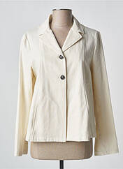 Veste casual beige OPIFICIO NEIRAMI pour femme seconde vue