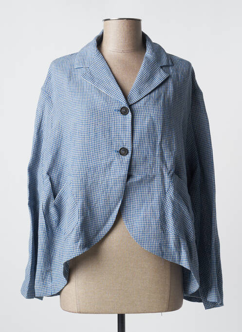 Blazer bleu OPIFICIO NEIRAMI femme