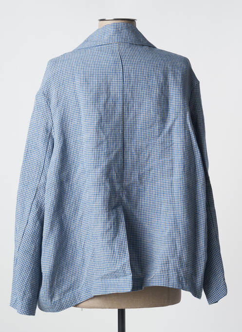 Blazer bleu OPIFICIO NEIRAMI pour femme