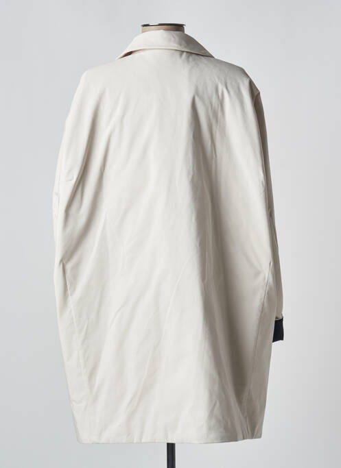 Manteau long beige ASPESI pour femme