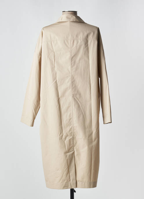 Robe mi-longue beige ASPESI pour femme