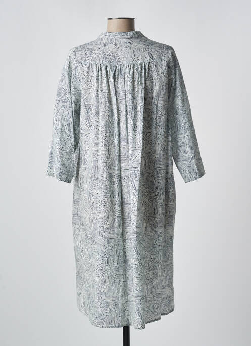 Robe mi-longue bleu OPIFICIO NEIRAMI pour femme