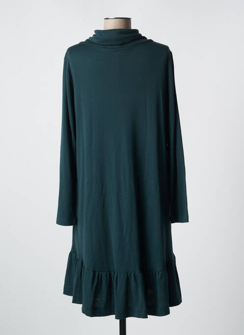 Robe mi-longue vert ROSSO 35 pour femme