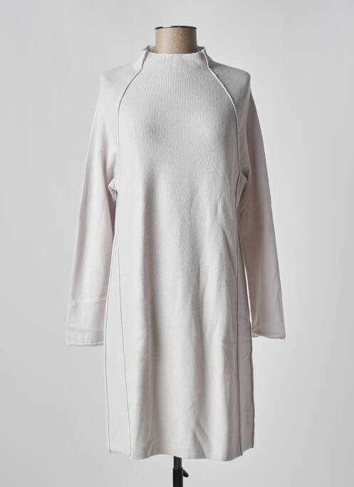 Robe pull gris GRAN SASSO pour femme