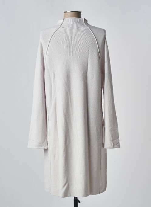 Robe pull gris GRAN SASSO pour femme
