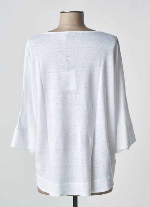 Top blanc GRAN SASSO pour femme