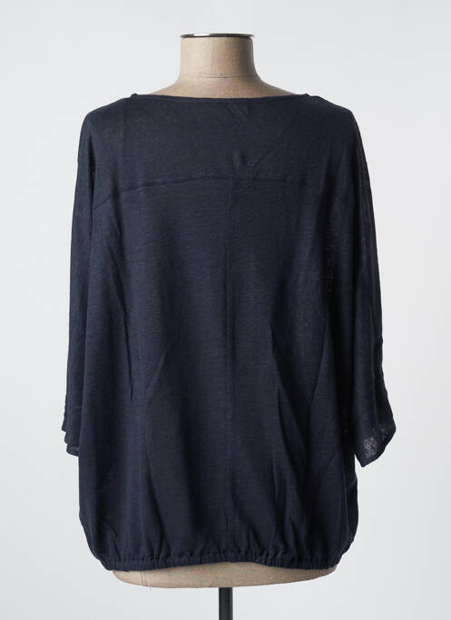 Top bleu PUROTATTO pour femme