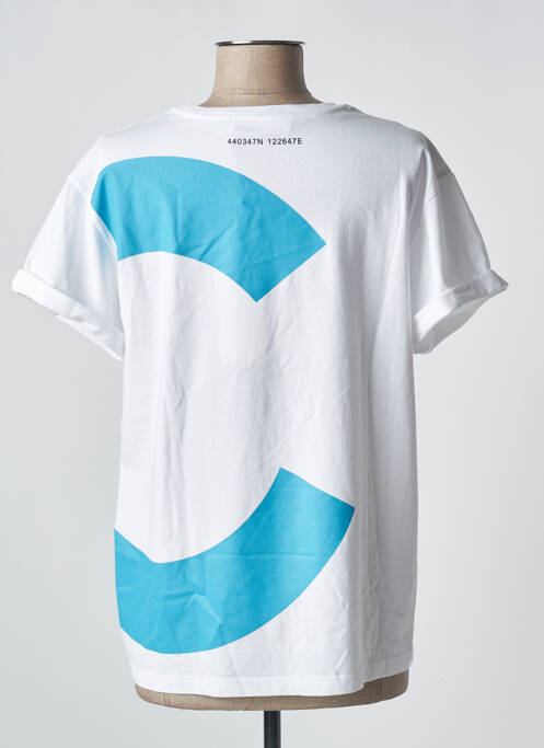 T-shirt blanc LIVIANA CONTI pour femme