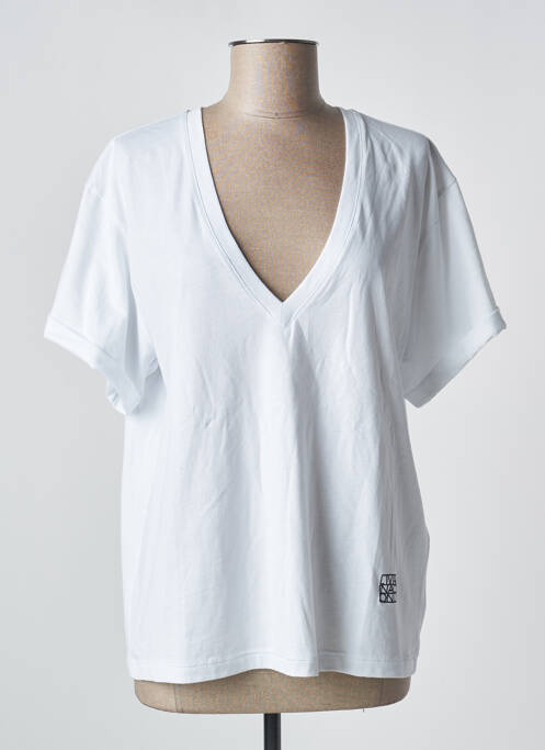 T-shirt blanc LIVIANA CONTI pour femme