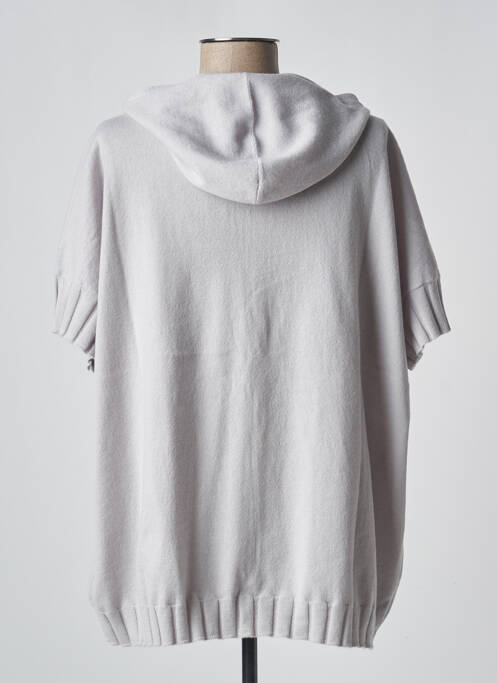 Veste casual gris GRAN SASSO pour femme