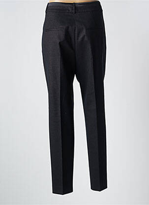 Pantalon chino taille normale taille normale noir PESERICO femme