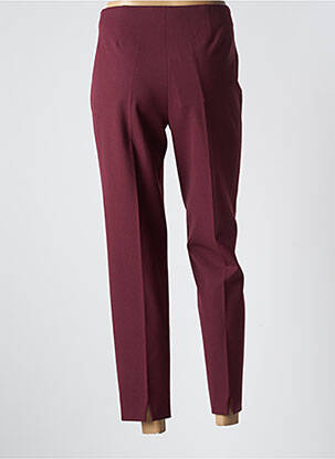 Pantalon 7/8 taille haute taille haute rouge PIAZZA SEMPIONE femme