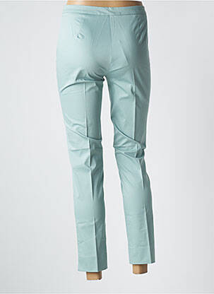 Pantalon 7/8 taille à pinces taille normale bleu ROSSO 35 femme
