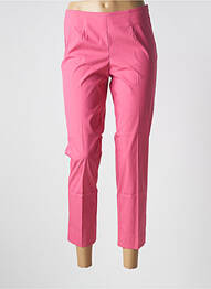 Pantalon 7/8 taille haute taille haute rose ROSSO 35 femme