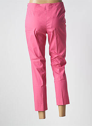Pantalon 7/8 taille haute taille haute rose ROSSO 35 femme