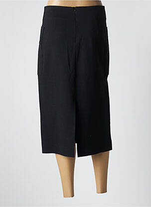 Jupe mi-longue stretch noir LIVIANA CONTI femme