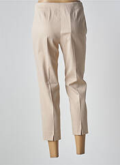 Pantalon 7/8 beige PIAZZA SEMPIONE pour femme seconde vue