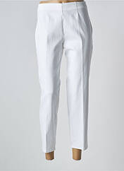 Pantalon 7/8 blanc PIAZZA SEMPIONE pour femme seconde vue