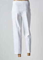 Pantalon 7/8 blanc PIAZZA SEMPIONE pour femme seconde vue