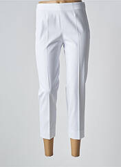 Pantalon 7/8 blanc PIAZZA SEMPIONE pour femme seconde vue